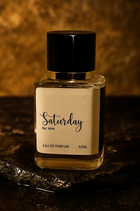 SATURDAY - INSPIRED BY: Le Male Elixir | BY: JEAN PAUL GAULTIER