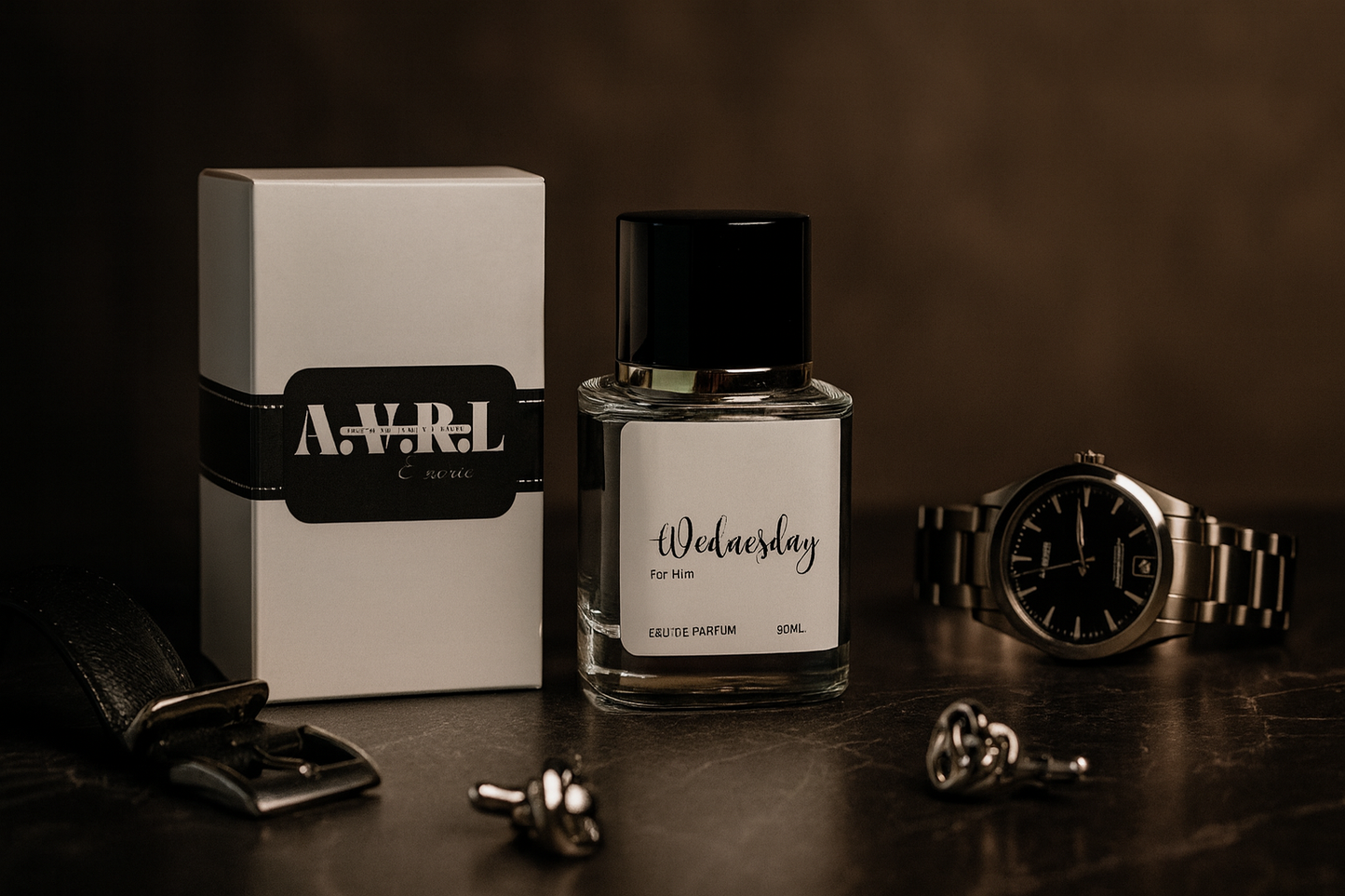 WEDNESDAY - INSPIRED BY: Noir Extreme | BY: TOM FORD